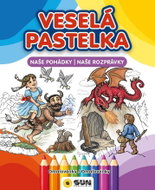 Naše pohádky/Naše Rozprávky - Veselá pastelka - Kniha