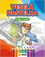 Fotbal/Futbal - Veselá pastelka - Kniha