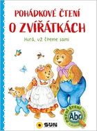 Pohádkové čtení o zvířátkách - Hurá, už čteme sami - Kniha
