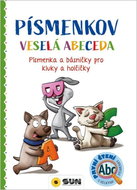 Písmenkov Veselá abeceda - Písmenka a básničky pro kluky a holčičky - Kniha