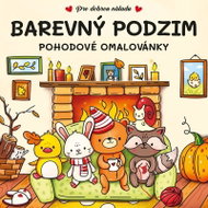 Barevný podzim - Pohodové omalovánky - Kniha