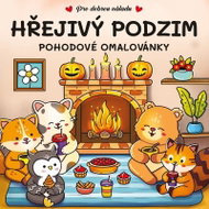 Hřejivý podzim - Pohodové omalovánky - Kniha