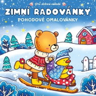 Zimní radovánky - Pohodové omalovánky - Kniha