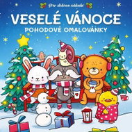Veselé Vánoce - Pohodové omalovánky - Kniha