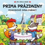 Prima prázdniny - Pohodové omalovánky - Kniha