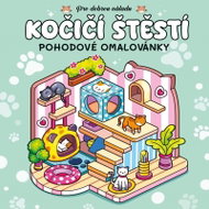 Kočičí štěstí - Pohodové omalovánky - Kniha