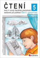 Čtení 5 - texty k rozvoji čtenářské gramotnosti - Kniha