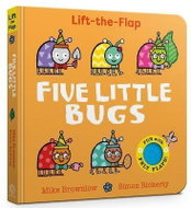 Five Little Bugs - Kniha