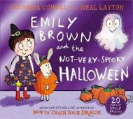 Emily Brown and the Not-Very-Spooky Halloween - Kniha
