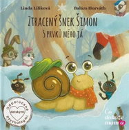 Ztracený šnek Šimon - 5 prvků mého já - Kniha