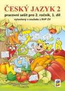 Český jazyk 2 1. díl (barevný pracovní sešit) - Kniha