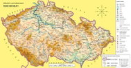 Náhradní mapa k učebnici Vlastivěda 5 - ČR jako součást Evropy - Kniha