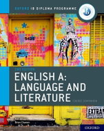 IB English A: Language and Literature Course Book - Kniha