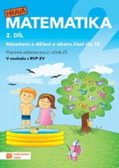 Hravá matematika 2 - pracovní učebnice - 2. díl - Kniha
