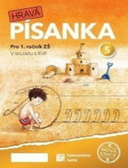 Hravá písanka pro 1.ročník 5.díl - Verze s menším písmem (nová edice) - Kniha