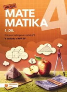 Hravá matematika 4 - Pracovní sešit 1. díl - Kniha