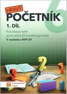 Hravý početník 6 - 1. díl - Kniha