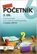 Hravý početník 6 - 2. díl - Kniha