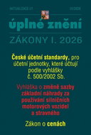 Aktualizace  I/1 2026 České účetní standardy, o cenách - Kniha