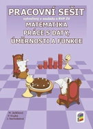 Matematika - Práce s daty, úměrnosti.. - Pracovní sešit - Kniha