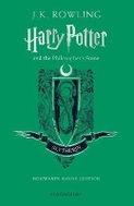 Harry Potter and the Philosopher´s Stone - Slytherin Hogwarts House Edition - Kniha