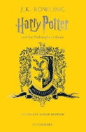 Harry Potter and the Philosopher´s Stone - Hufflepuff Hogwarts House Edition - Kniha
