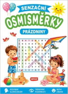 Senzační osmisměrky - Prázdniny - Kniha