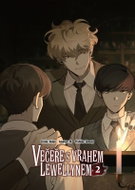 Večeře s vrahem Lewellynem 2 - Kniha