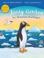 Jonty Gentoo Early Reader - Kniha