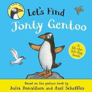 Let´s Find Jonty Gentoo - Kniha