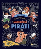 Legendární piráti - Neobyčejná cesta za pokladem - Kniha