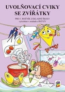Uvolňovací cviky se zvířátky RVP - Kniha
