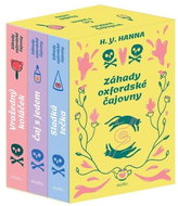 Záhady oxfordské čajovny BOX 1-3 (Vražedný koláček, Čaj s jedem, Sladká tečka) - Kniha