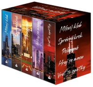 Větrné město BOX 1-5 - Kniha