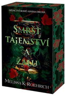 Smršť tajemství a žalu - Kniha