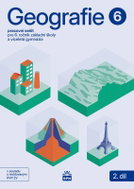Geografie pro 6. ročník ZŠ – Pracovní sešit 2. díl - Kniha