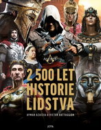 2500 let historie - Kniha