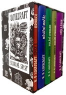Sebrané spisy H. P. Lovecrafta BOX - Kniha