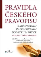 Pravidla českého pravopisu s kompletním zapracováním MŠMT ČR - Kniha
