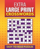Extra Large Print Crosswords - Kniha