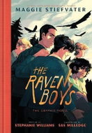 Raven Boys - Kniha