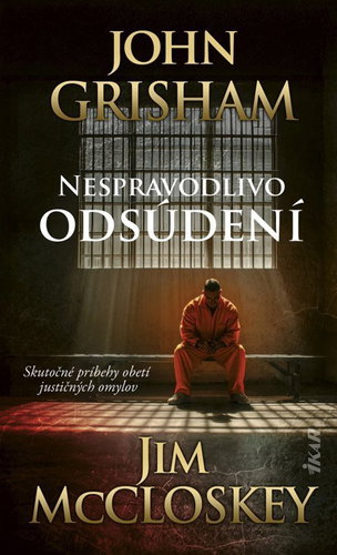 Nespravodlivo odsúdení (slovensky) - Kniha - Main image