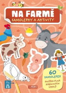 Na farmě samolepky a aktivity - 60 samolepek, Knížka plná zábavných úkolů - Kniha