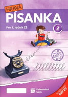 Hravá písanka pro 1.ročník - 2.díl (nová edice) RVP - Kniha