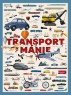 Transportmánie - Kniha