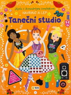 Diamond Sticker Book Dance Studio - Design and Stick - Kids Stickers