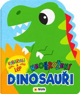 Neohrožení dinosauři - Vybarvuj a lep - Kniha