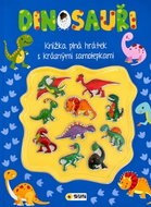 Dinosauři - Kniha plná hrátek a aktivit s 3D samolepkami - Kids Stickers