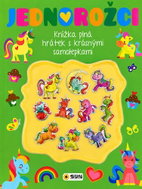 Unicorns - A Book Full of Games and Activities with 3D Stickers - Kids Stickers
