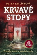 Krvavé stopy - Kniha